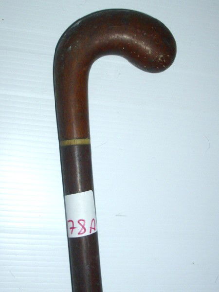 SHILLELAGH: SHILLELAGH (CLUB/CANE). SCRATCHES; WEAR. 36 INCHES. All property is sold "AS IS", "WHERE IS", and ALL SALES ARE FINAL. There are NO REFUNDS, NO EXCHANGES. ALL ARTWORK, PAINTINGS, ENGRAVINGS, LITHOGRAP