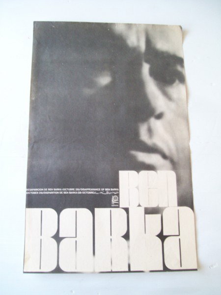 PROPAGANDA POSTER: PROPAGANDA POSTER BY OSPAAAL. CREASES; EDGE TEARS; USED CONDITION. 21 INCHES X 13 INCHES. PLEASE CONTACT AUCTION HALL REGARDING COMPLETE CONDITION REPORT PRIOR TO BIDDING. All property is sold "AS IS"