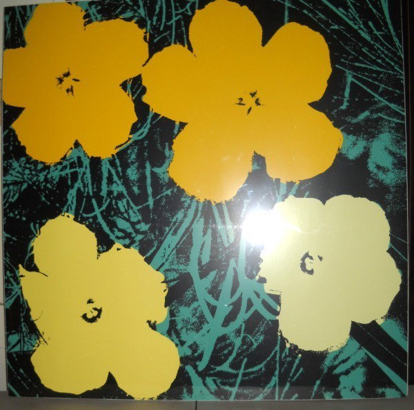 SERIGRAPH: ANDY WARHOL FLOWERS SERIGRAPH. SUNDAY B. MORNING IN BLUE. 36 INCHES X 36 INCHES. All property is sold "AS IS", "WHERE IS", and ALL SALES ARE FINAL. There are NO REFUNDS, NO EXCHANGES. ALL ARTWORK, PAI