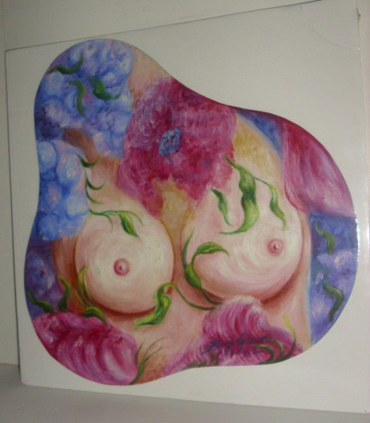 OIL ON CANVAS SIGNED: OIL ON CANVAS PARTIAL NUDE SIGNED HUGO GNAM 1992. 14 INCHES X 14 INCHES. All property is sold "AS IS", "WHERE IS", and ALL SALES ARE FINAL. There are NO REFUNDS, NO EXCHANGES. ALL ARTWORK, PAINTINGS,