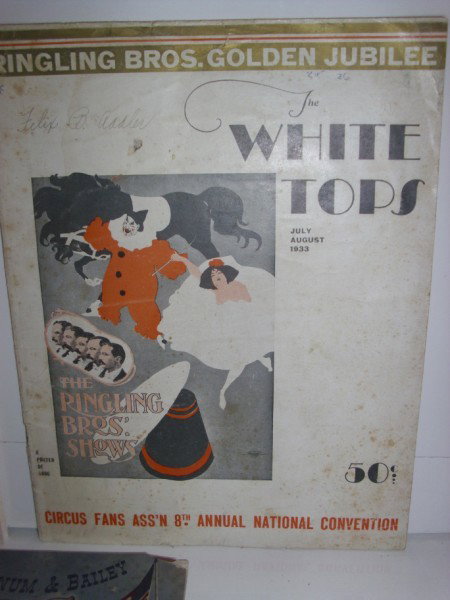 CIRCUS PROGRAMS - 3