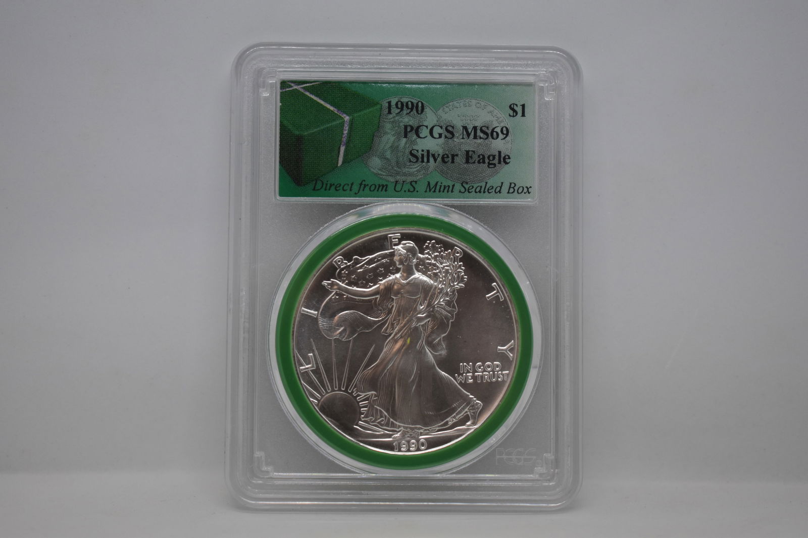 PCGS MS 69 (1 of 2)