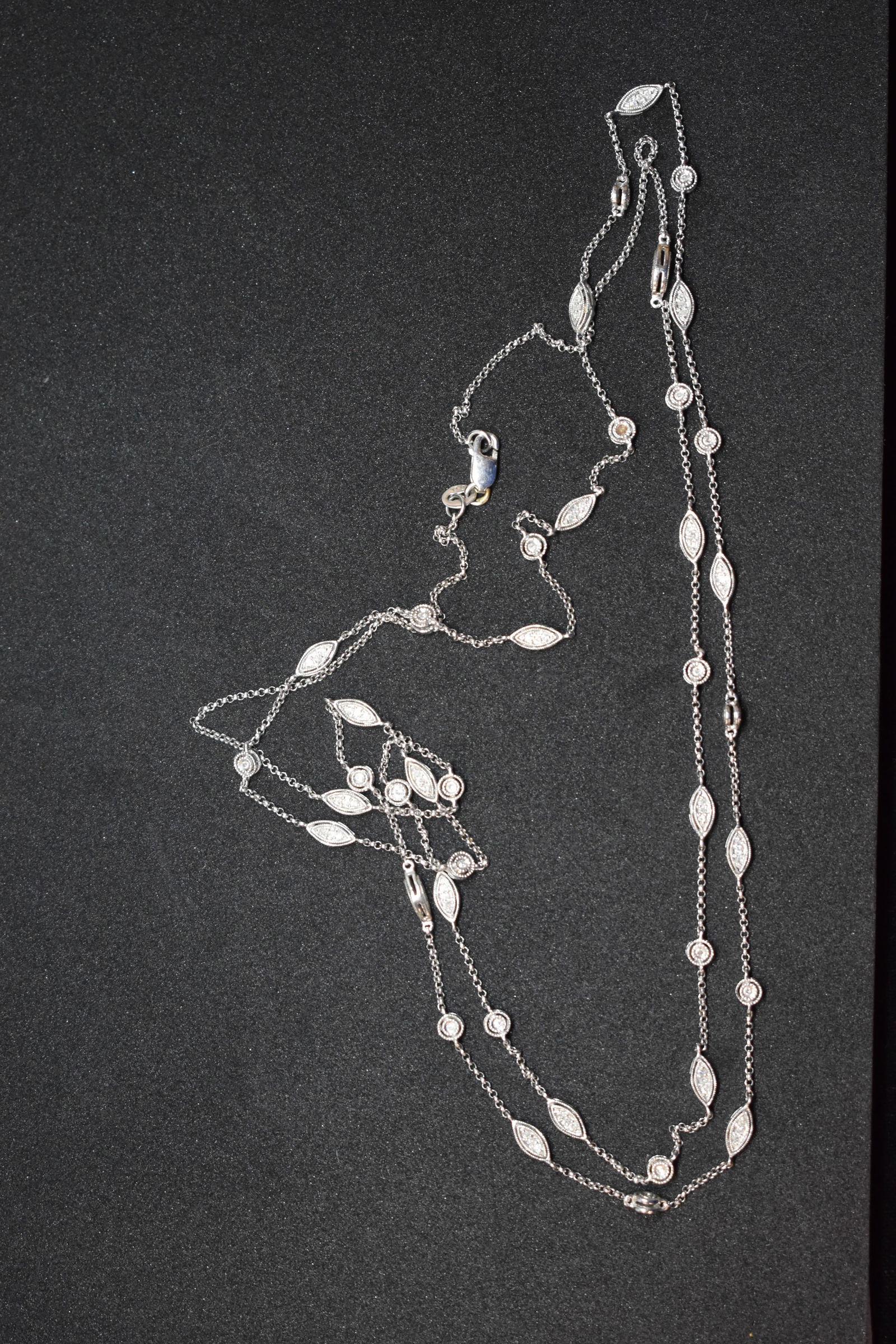 14k White Gold Necklace (1 of 4)