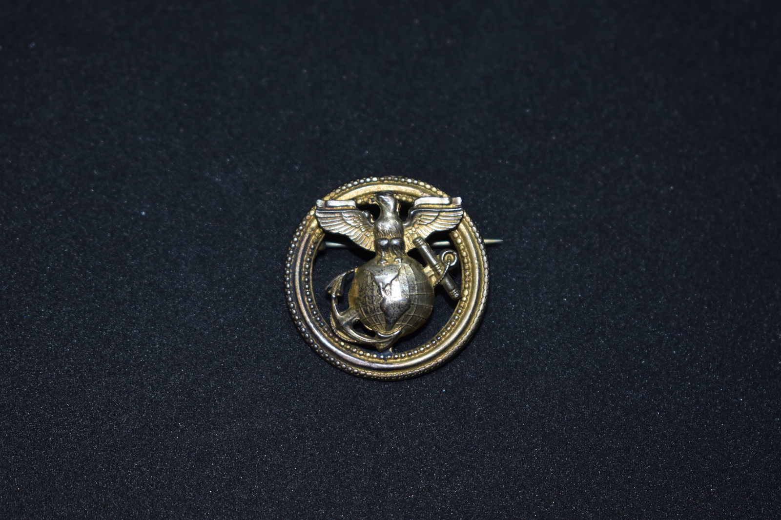 Sterling Marine Corps Pin (1 of 1)