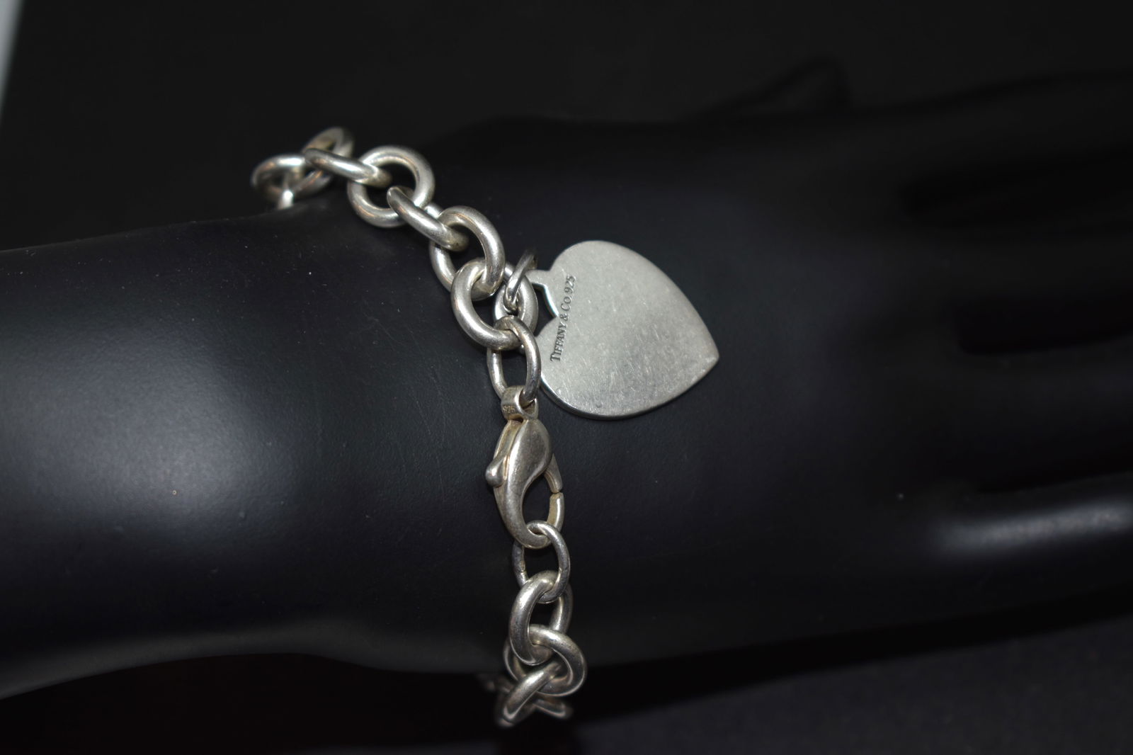 Sterling Silver Tiffany Bracelet (1 of 2)