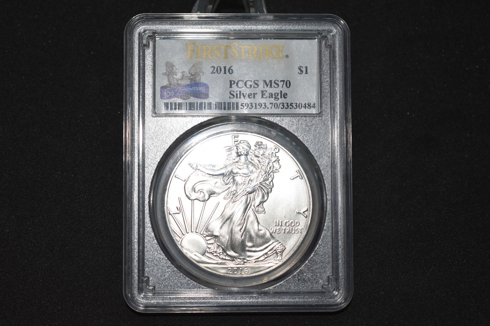 MS 70 PCGS Silver Eagle (1 of 2)