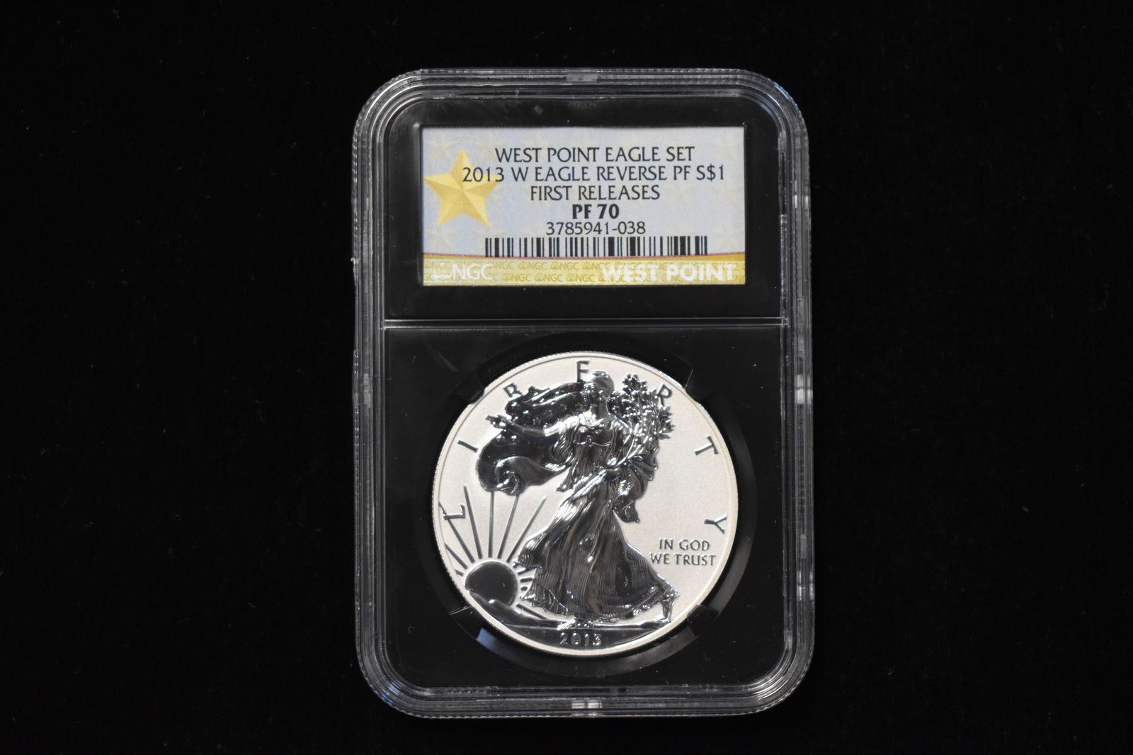 2013 W Proof Silver Eagle (1 of 2)