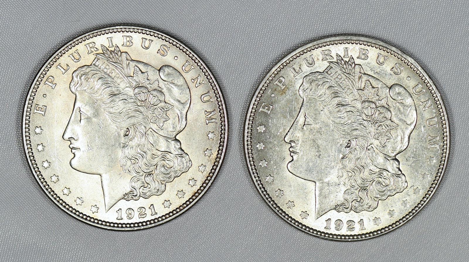 1921 Morgan Silver Dollar Lot (2)  (1 of 2)