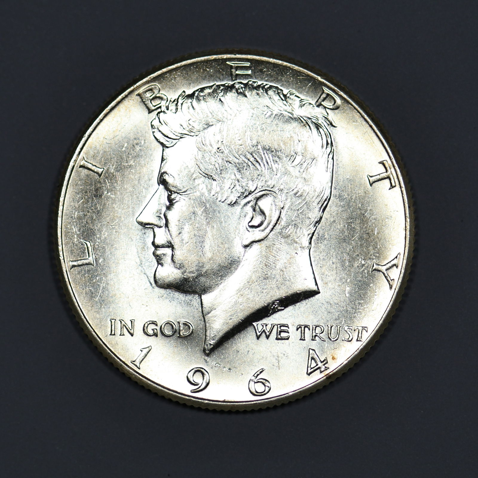 1964 CH/GEM Kennedy Silver Half Dollar (1 of 2)