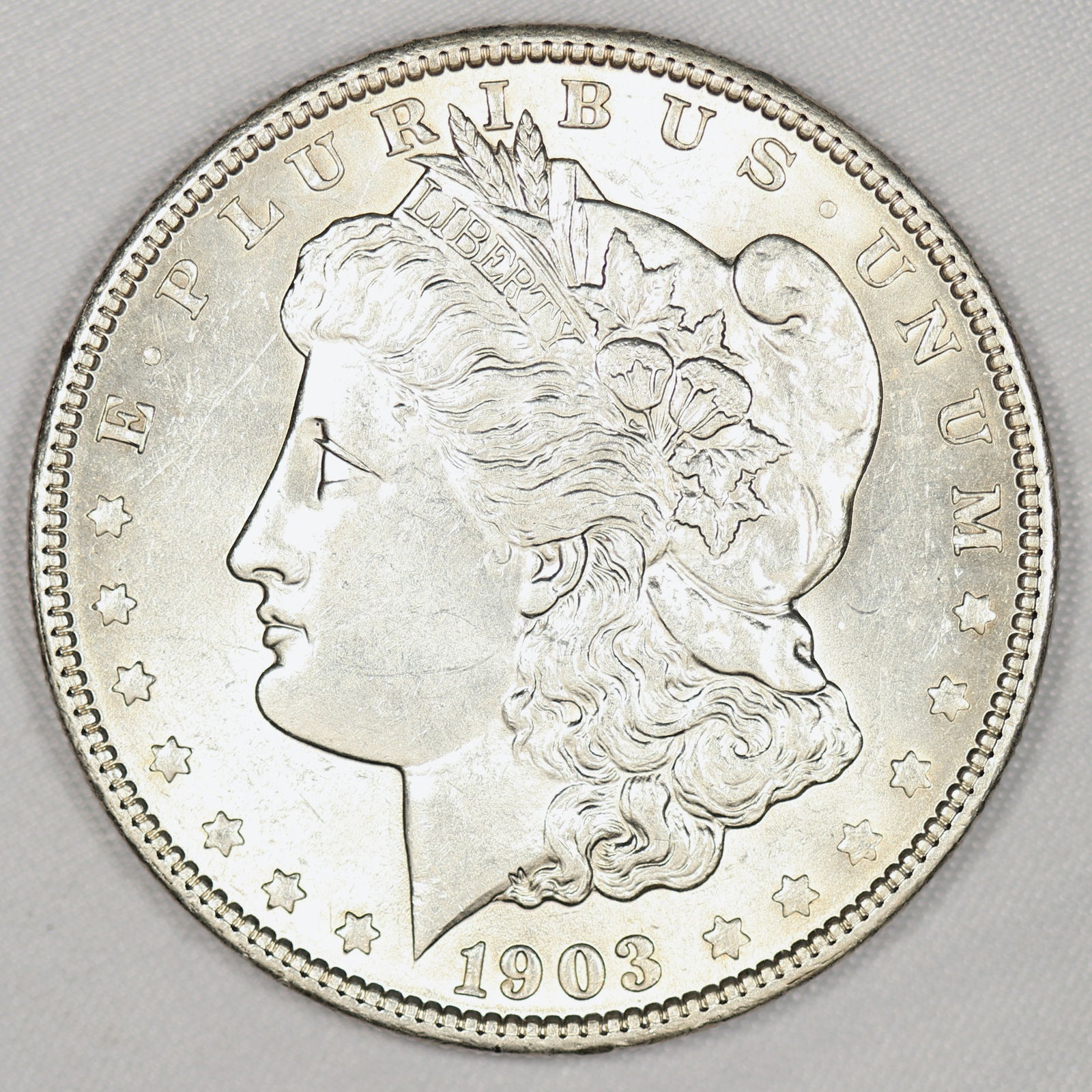 1903 BU+ Morgan Silver Dollar (1 of 2)