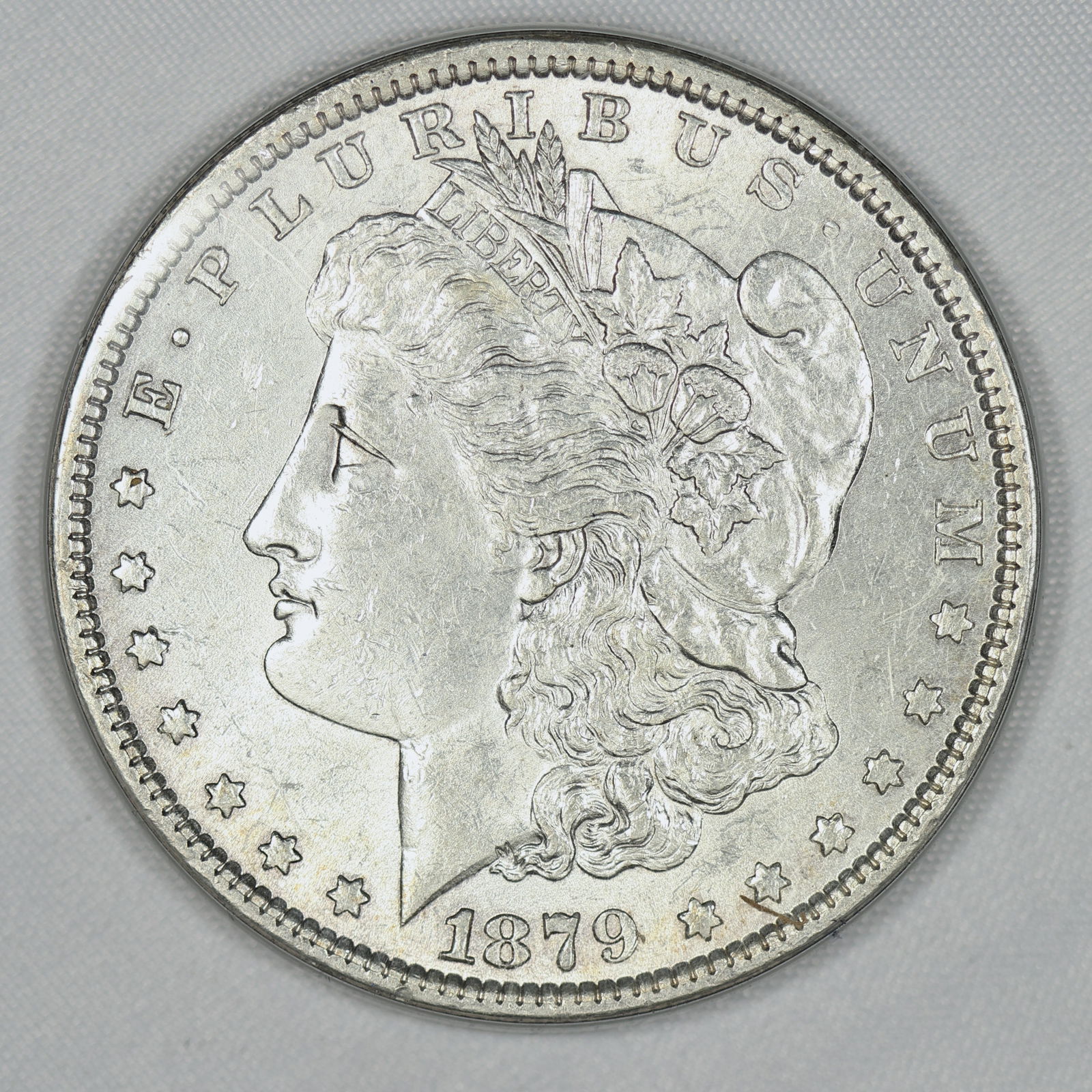 1879 BU Morgan Silver Dollar  (1 of 2)