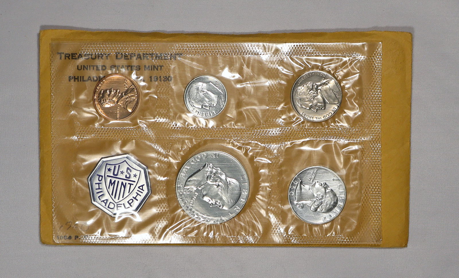 1960 Proof Set US Mint OGP (1 of 2)