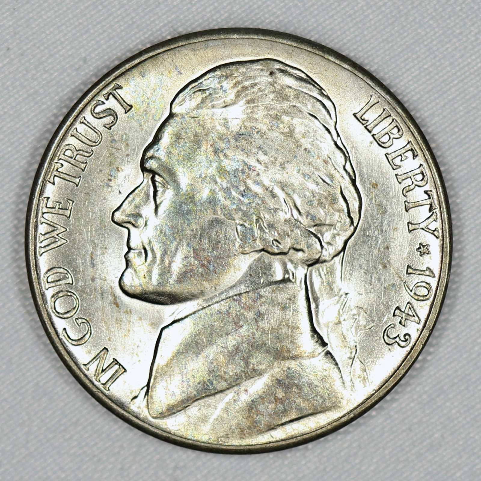 1943 S Jefferson Silver War Nickel DDO? (1 of 2)