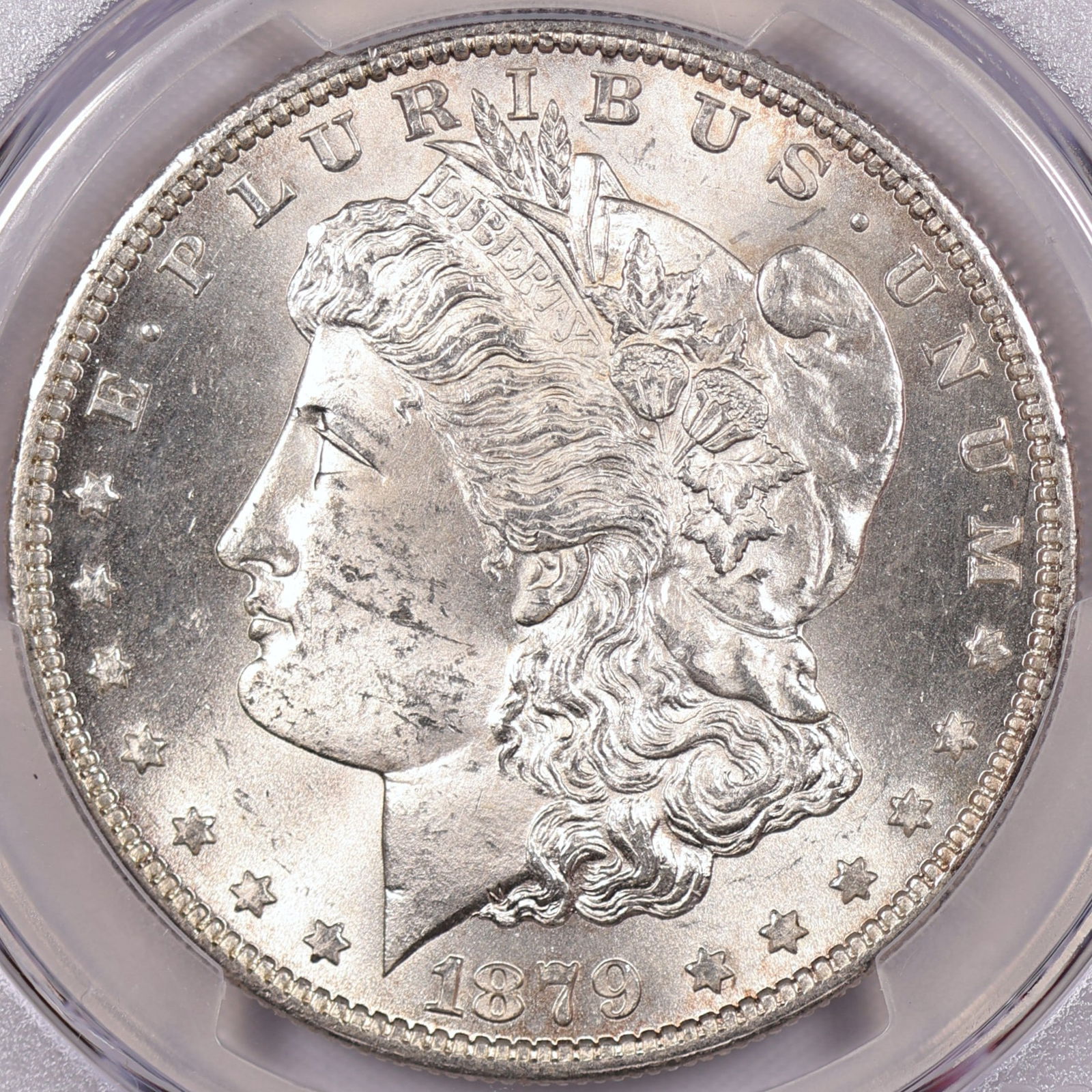 1879 S Morgan Silver Half Dollar MS 64 PCGS WHITE (1 of 4)