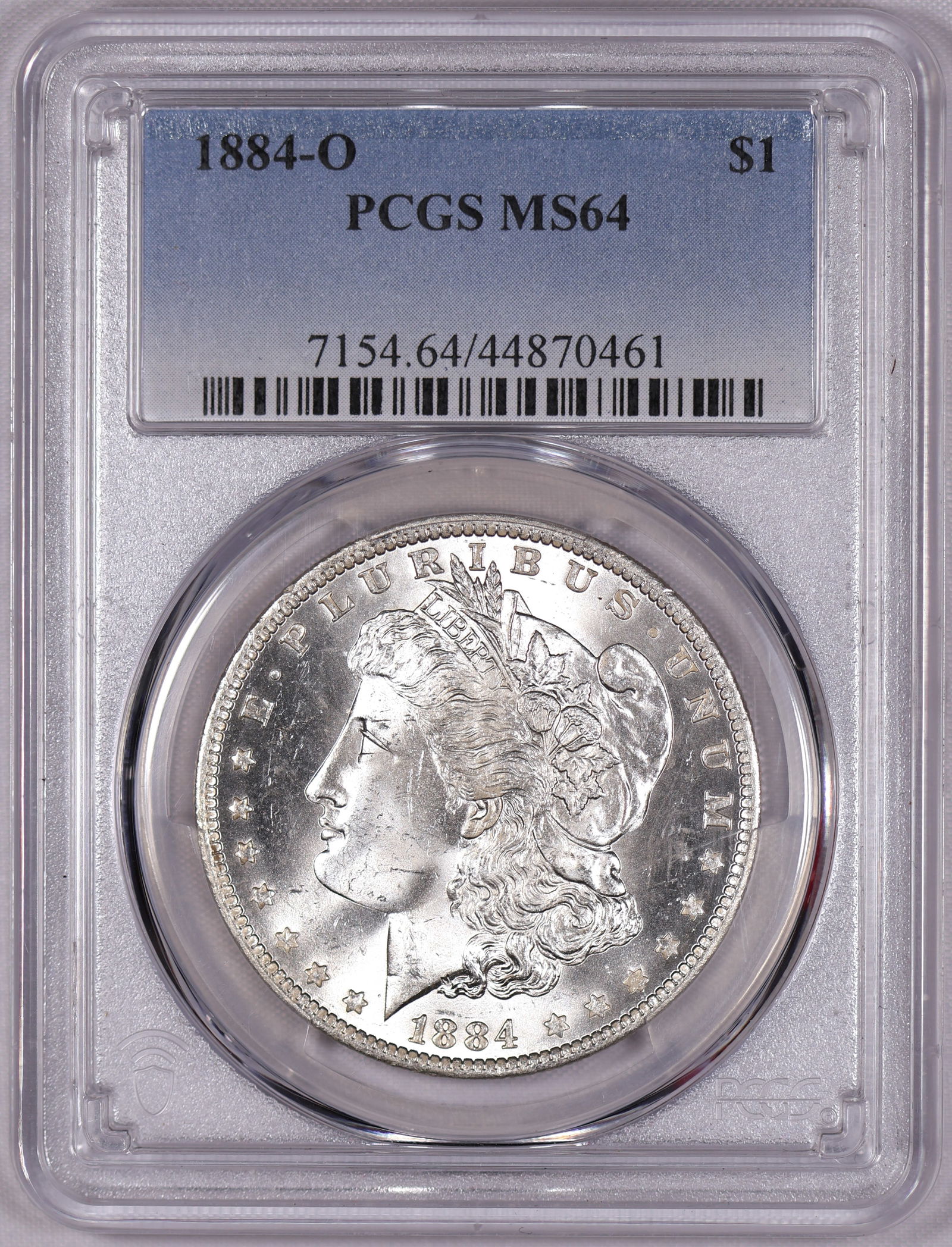 1884 O Morgan Silver Dollar MS 64 PCGS WHITE (1 of 2)