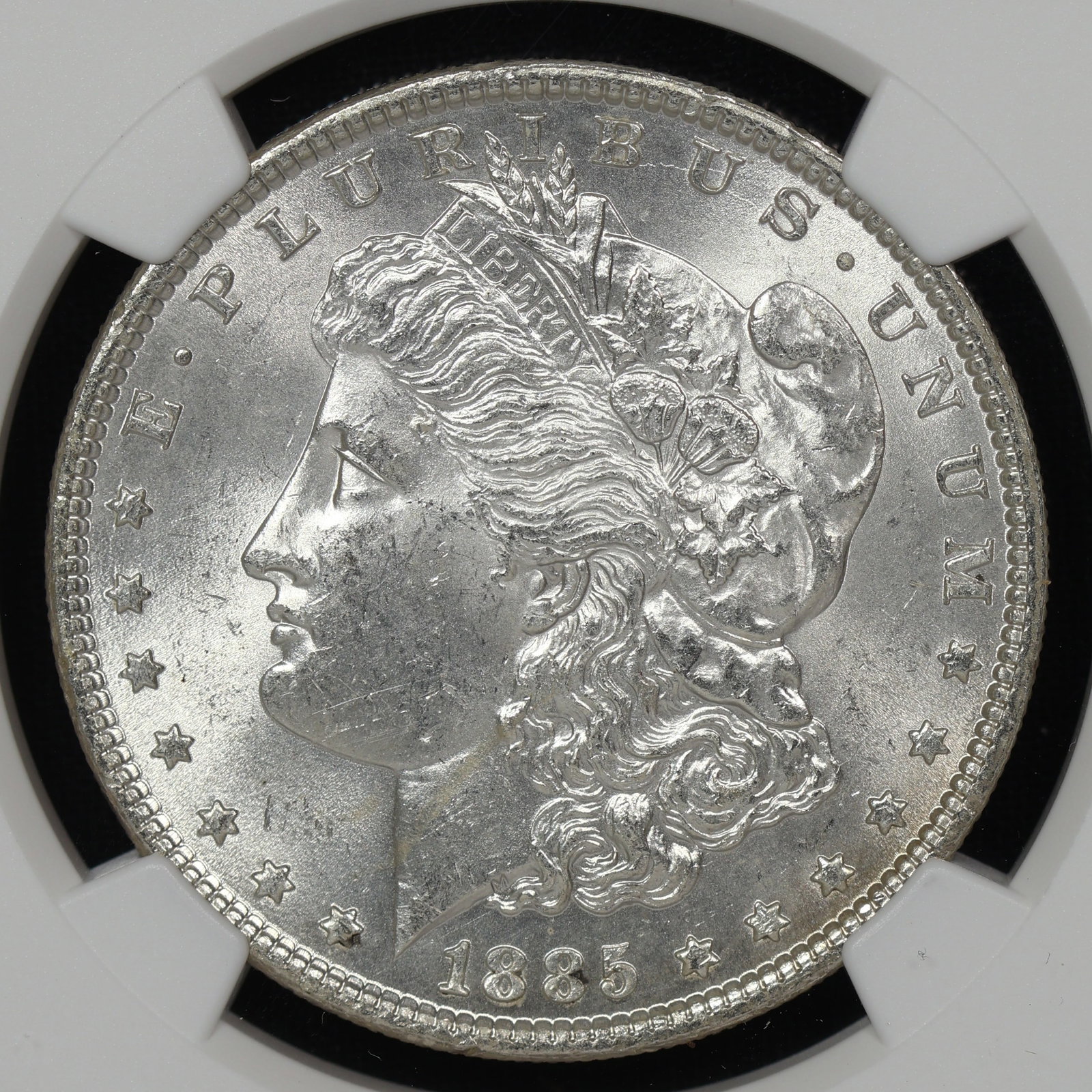 1885 Morgan Silver Dollar NGC MS-62 (1 of 4)