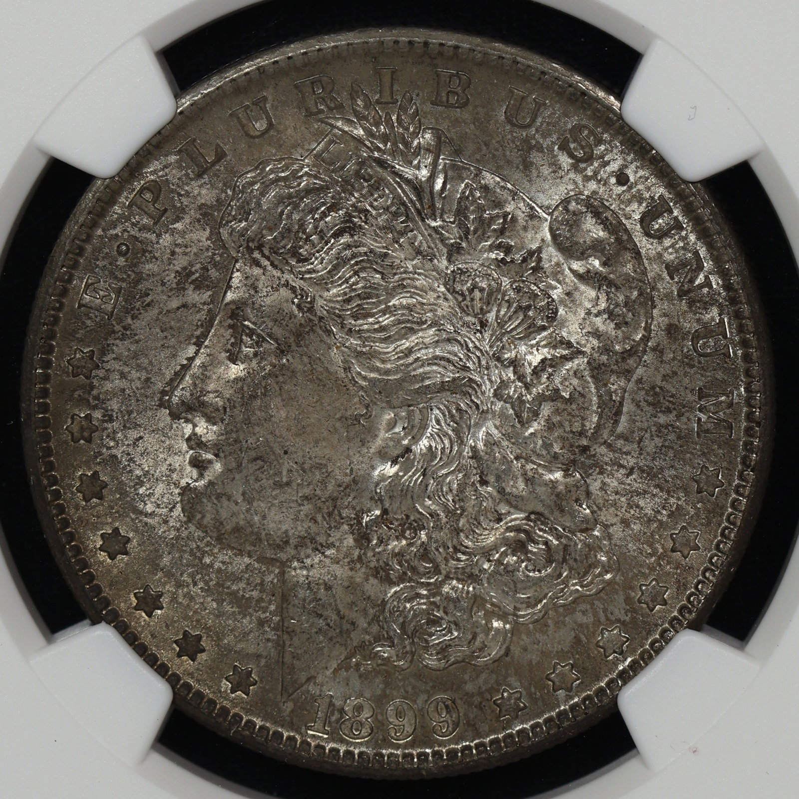 1899 O Morgan Silver Dollar NGC MS-64: 1899 O Morgan Silver Dollar NGC MS-64