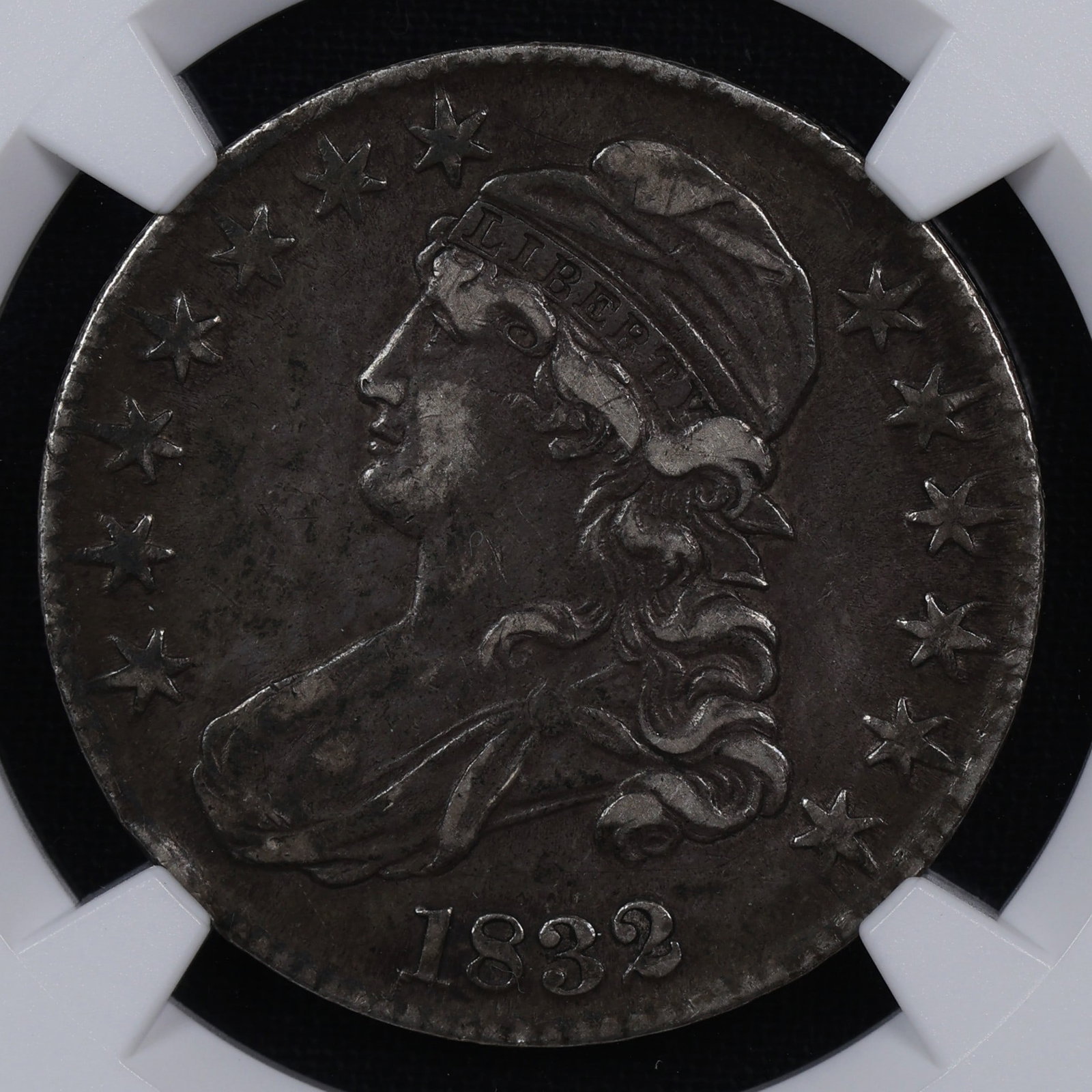 1832 Capped Bust Half Dollar NGC XF-40 (1 of 4)