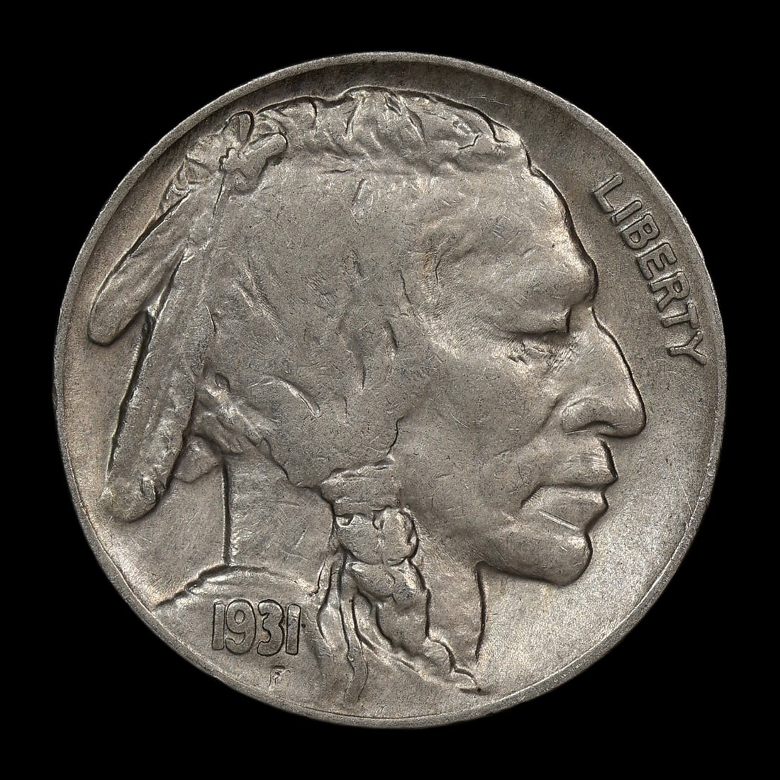 1931 S Buffalo Nickel AU Better Date: 1931 S Buffalo Nickel AU Better Date