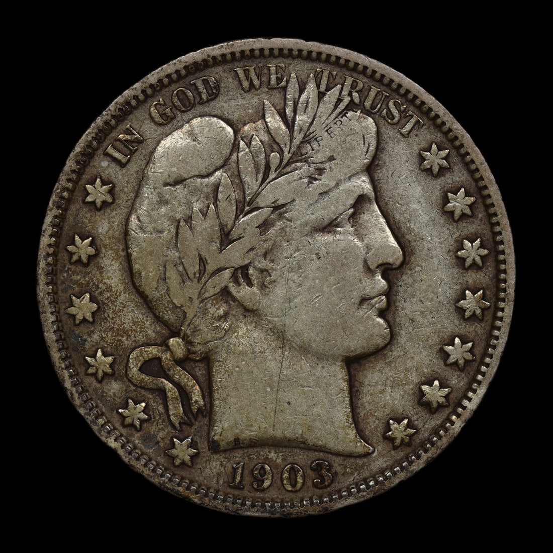 1903 Barber Half Silver Dollar (1 of 2)
