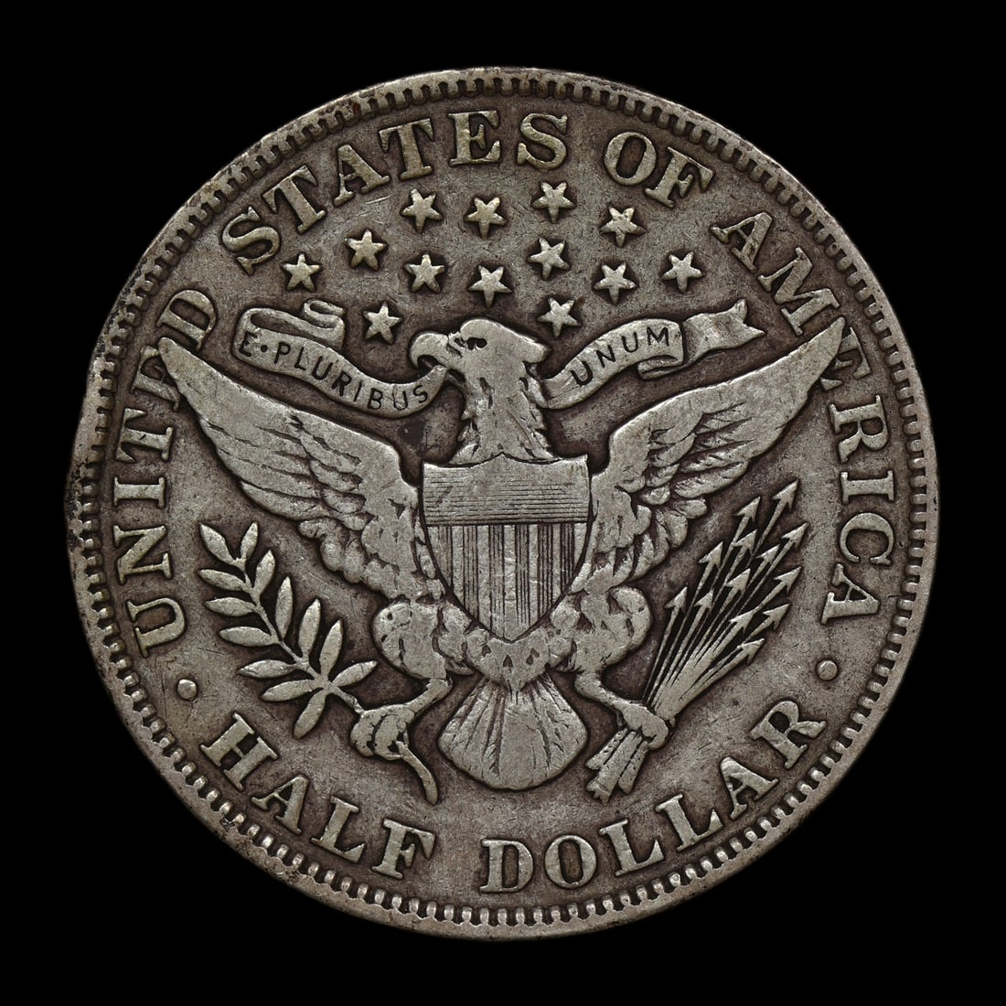 1903 Barber Half Silver Dollar - 2