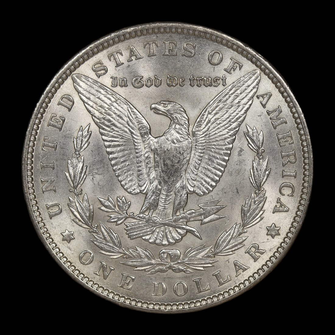 1900 Morgan Silver Dollar BU+ - 2