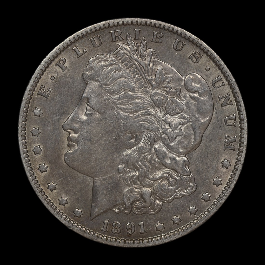 1891 O Morgan Silver Dollar AU Better Date: 1891 O Morgan Silver Dollar AU Better Date
