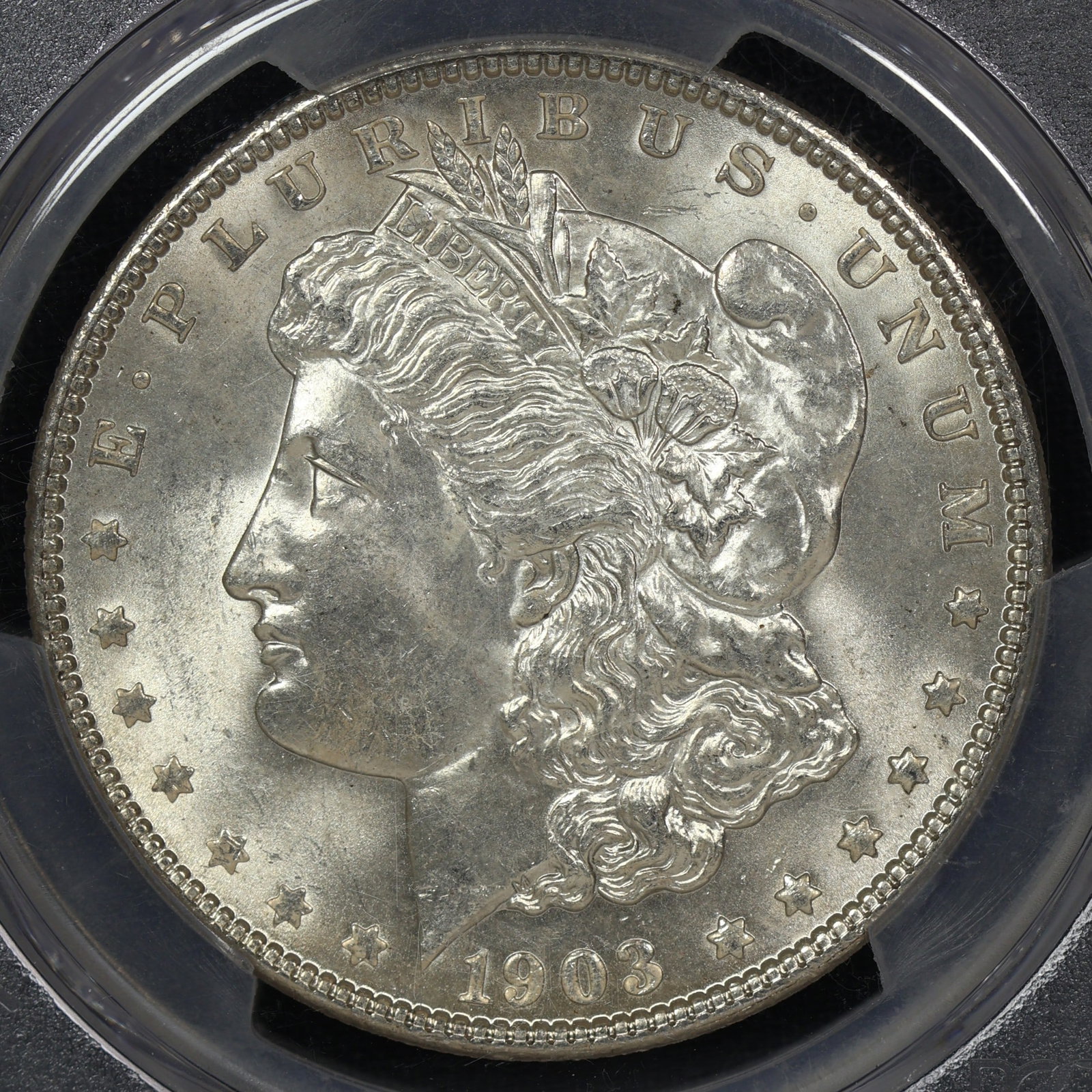 1903 Morgan Silver Dollar PCGS MS-63: 1903 Morgan Silver Dollar PCGS MS-63