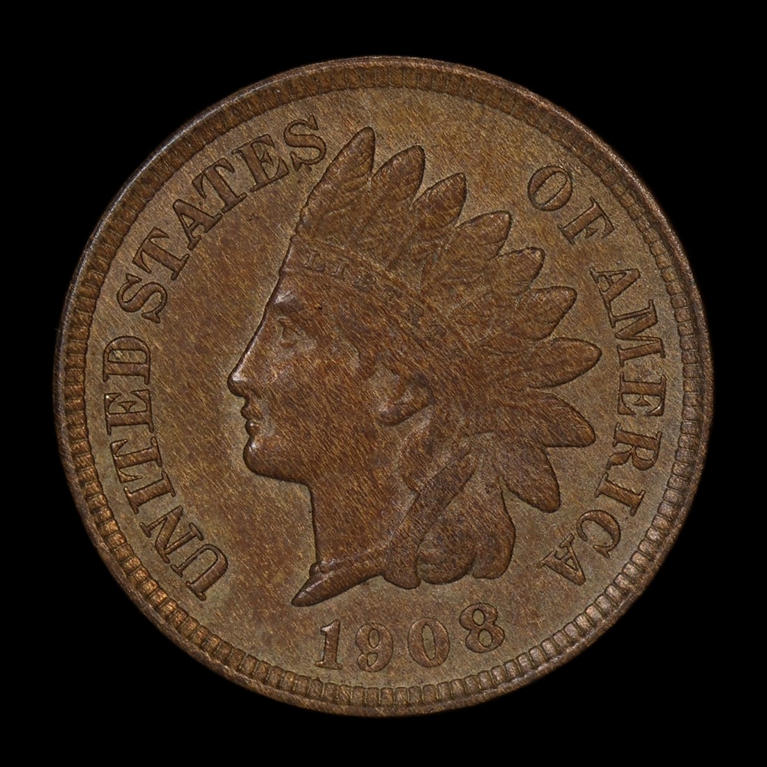 1904 Indian Head Cent Penny Uncirculated (1 of 2)