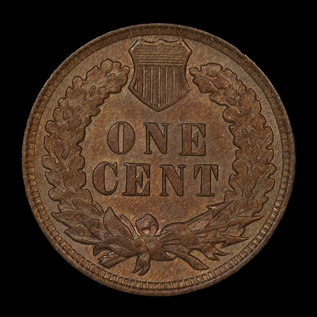 1908 Indian Head Cent Penny Uncirculated - 2