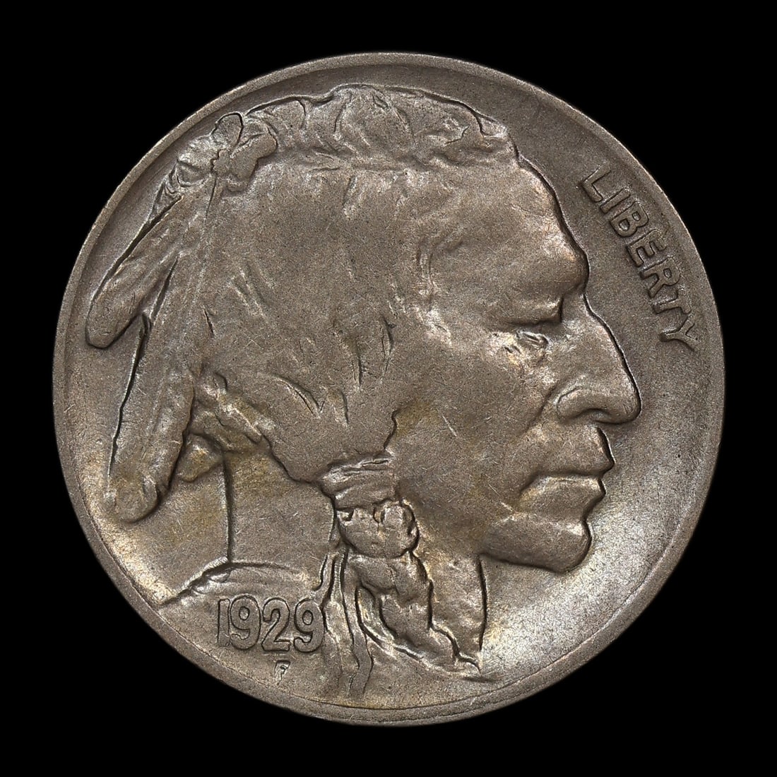1929 D Buffalo Nickel AU/BU Better Date (1 of 2)