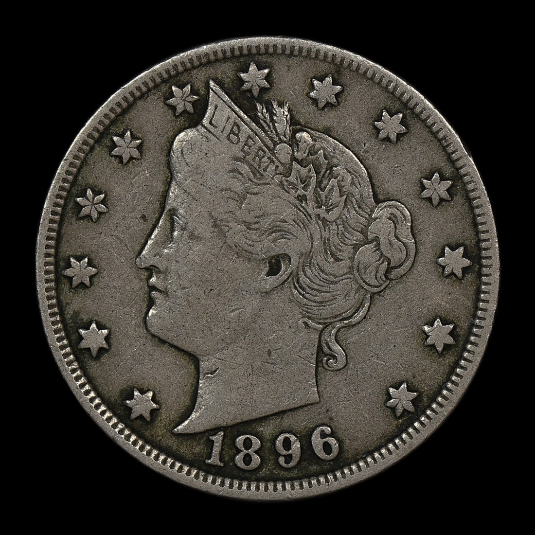 1896 Liberty V Nickel Better Date (1 of 2)
