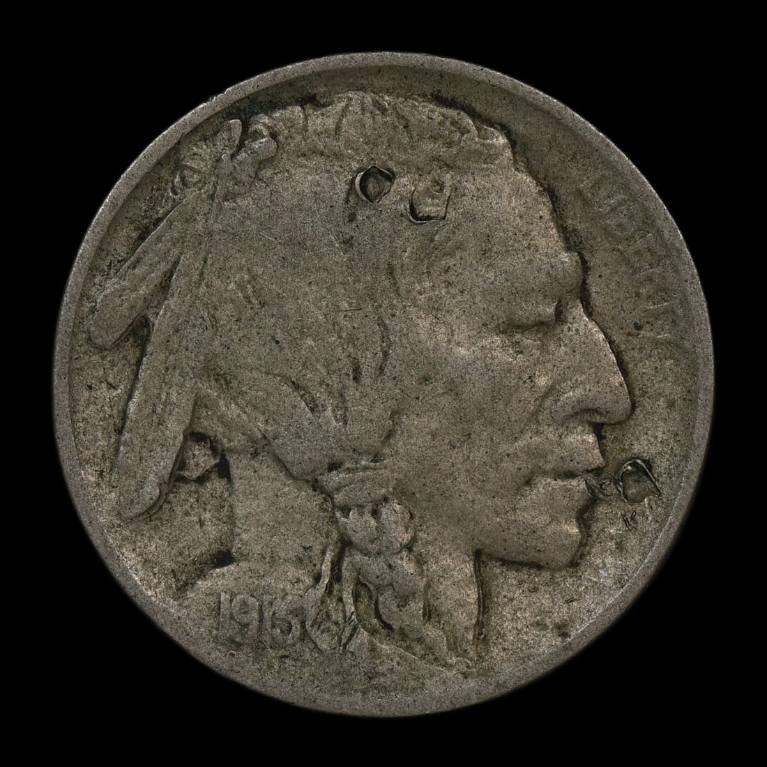 1913 D Buffalo Nickel Type 1 VF Details (1 of 2)