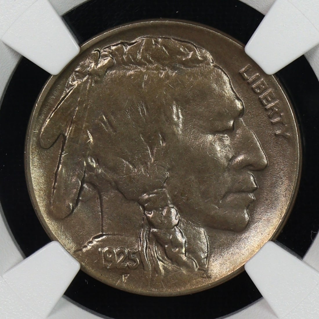1925 D Buffalo Nickel NGC MS-62: 1925 D Buffalo Nickel NGC MS-62