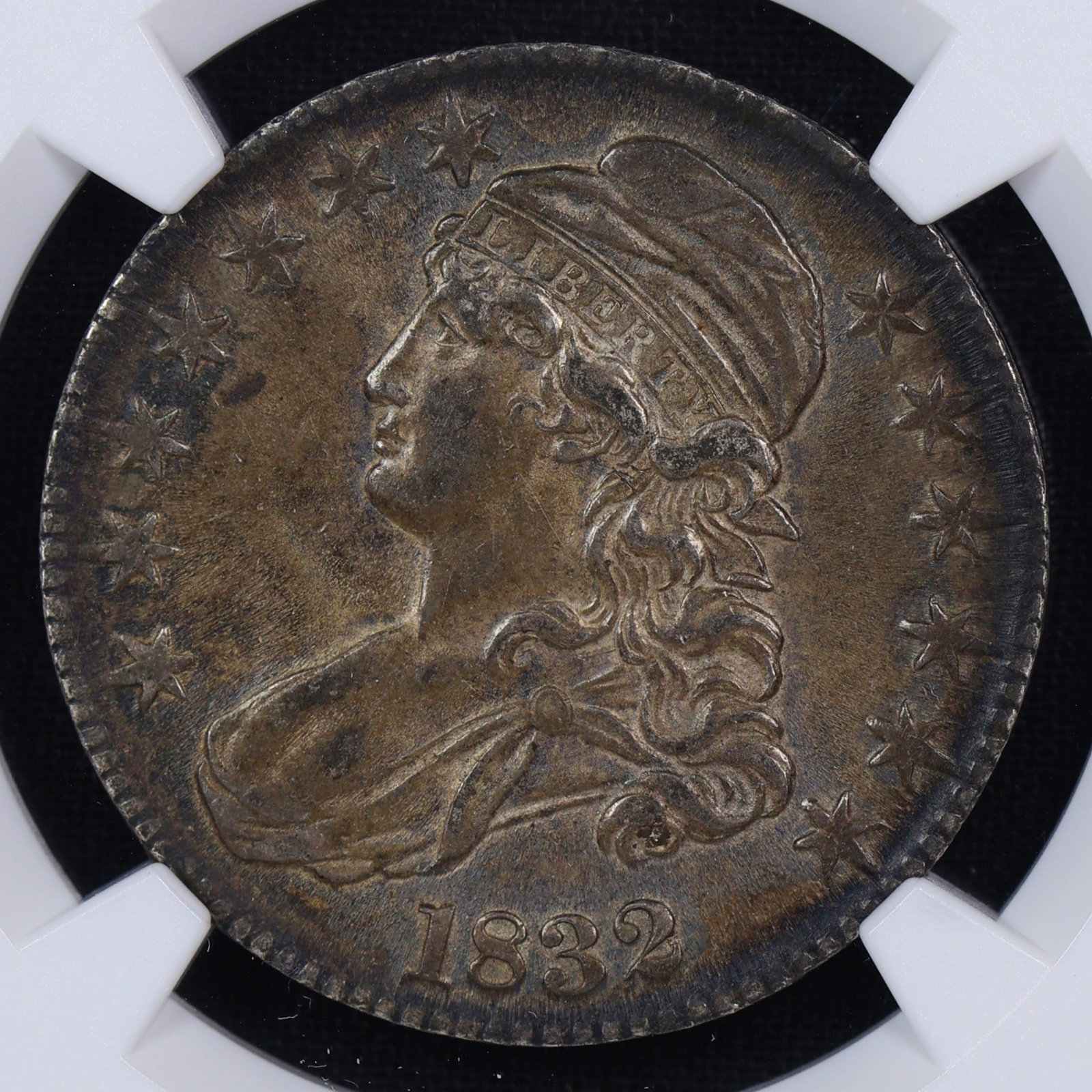 1832 Capped Bust Half Dollar NGC AU-55 (1 of 4)