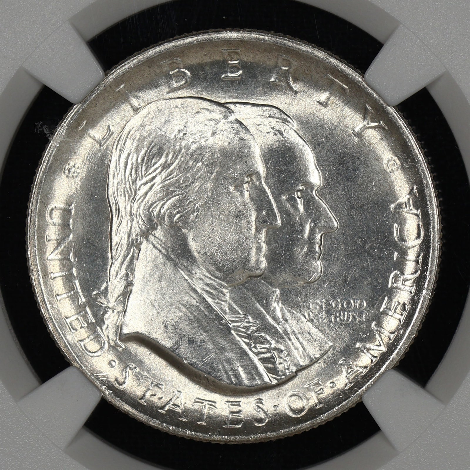1926 Sesquincentennial Slv Commem Half NGC MS-64: 1926 Sesquincentennial Slv Commem Half NGC MS-64