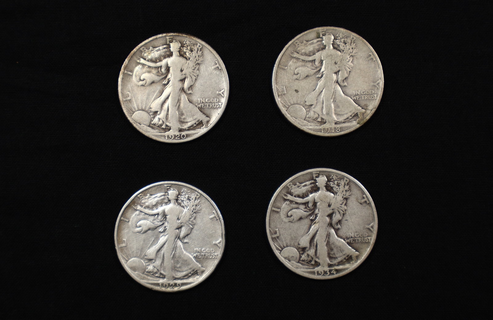 Better Date Walker Lot 20-S 18-S 34-S 29-S (1 of 2)