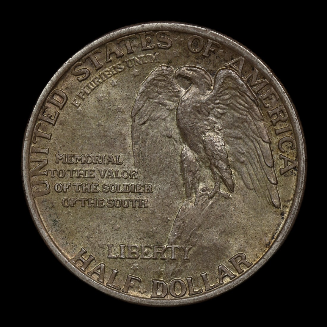 1925 Stone Mountain Commem Silver Half BU - 2