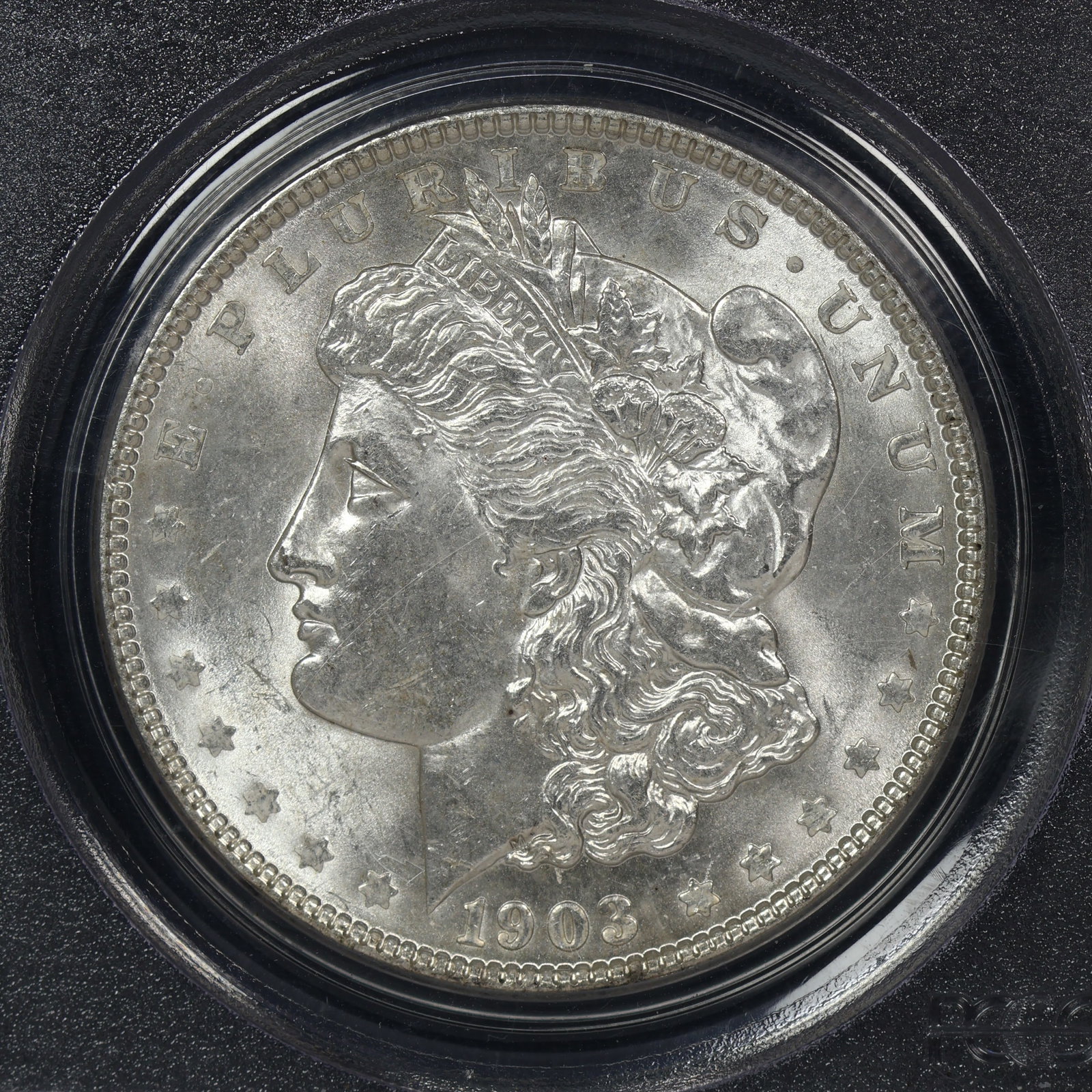 1903 Morgan Silver Dollar PCGS MS-63: 1903 Morgan Silver Dollar PCGS MS-63
