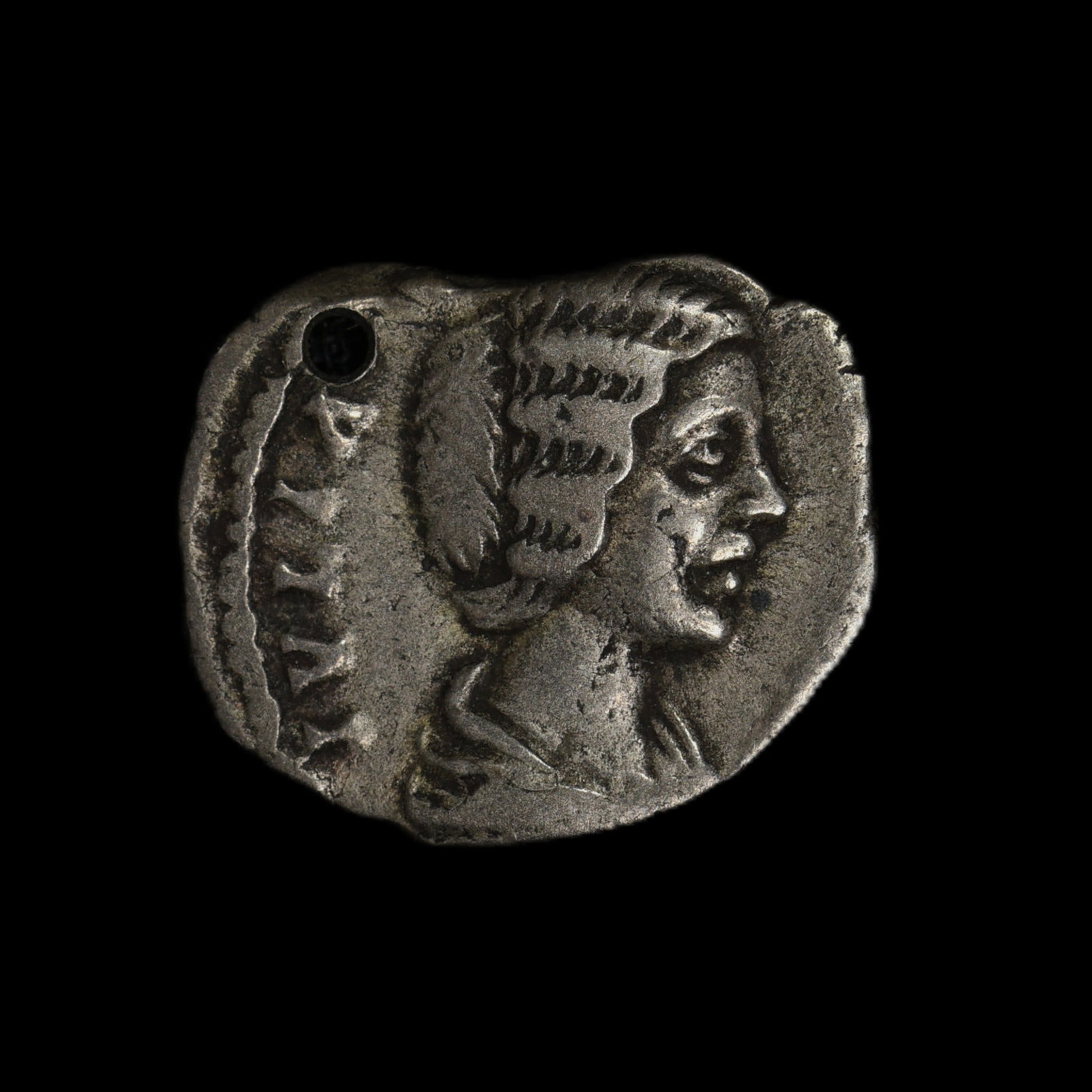 196-211 Julia Domna Ancient Roman Denarius Silver: 2.86g of ancient Roman silver!