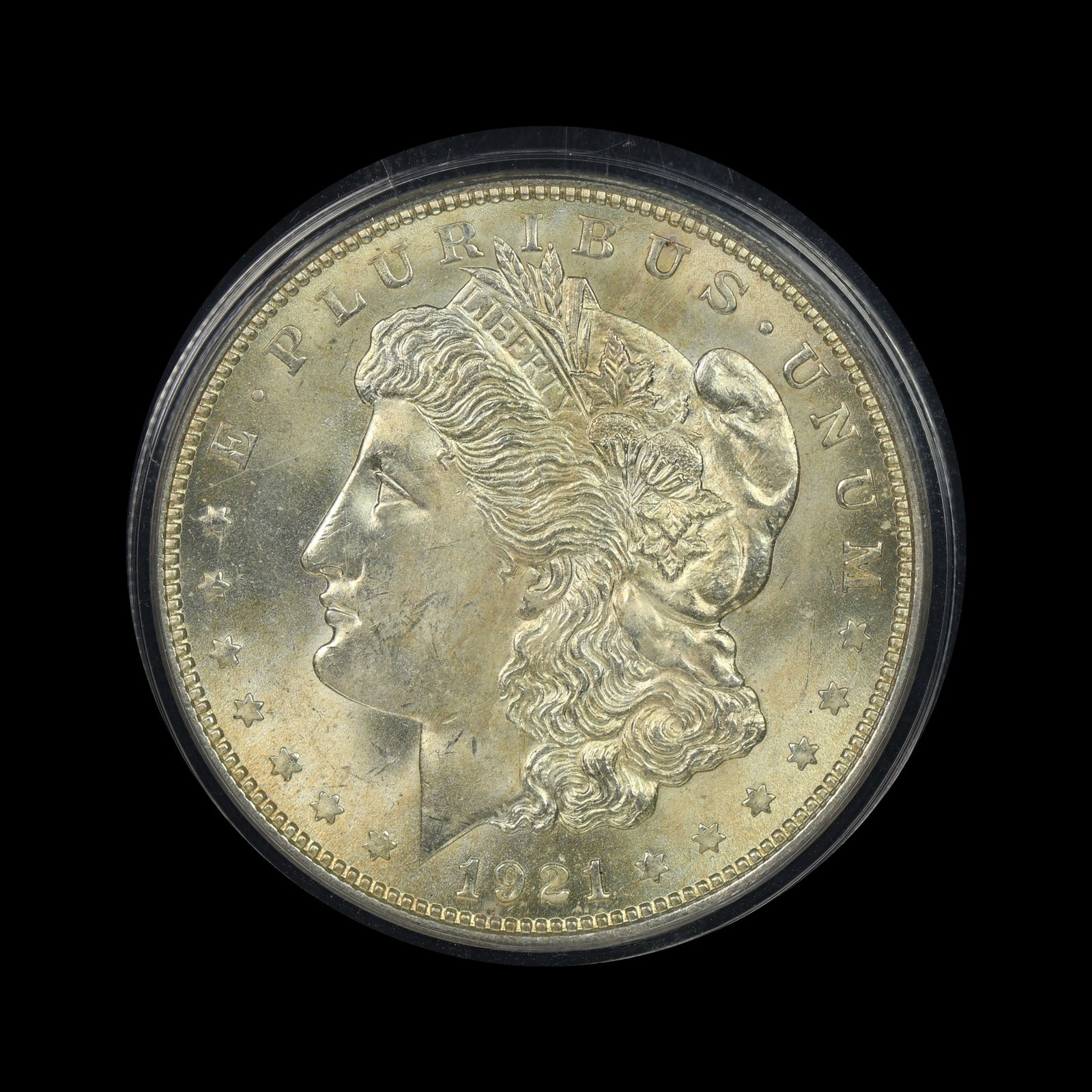 1921 Morgan Silver Dollar PCGS MS 64 OGH (1 of 4)