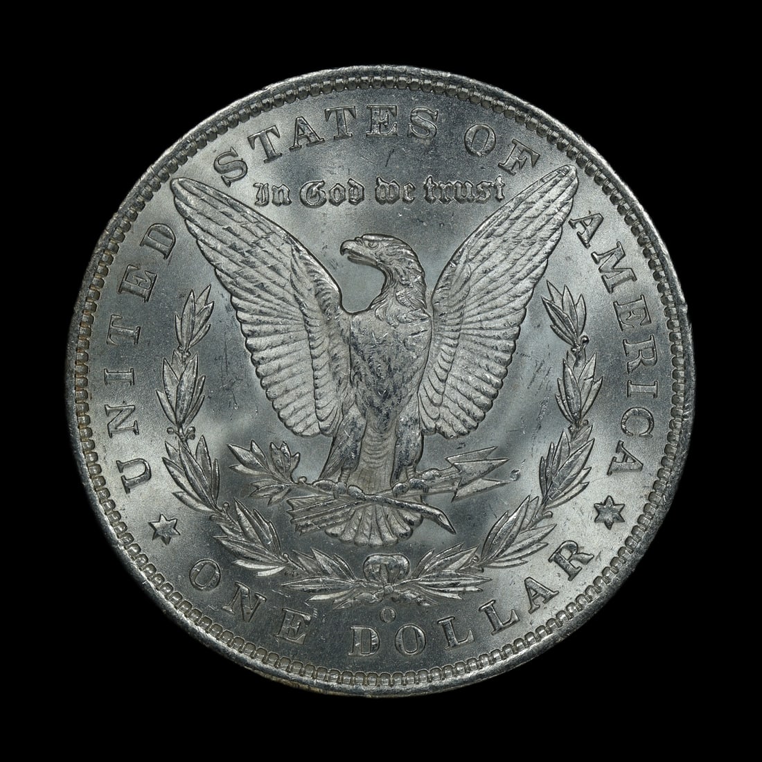 1885 O Morgan Silver Dollar BU - 2