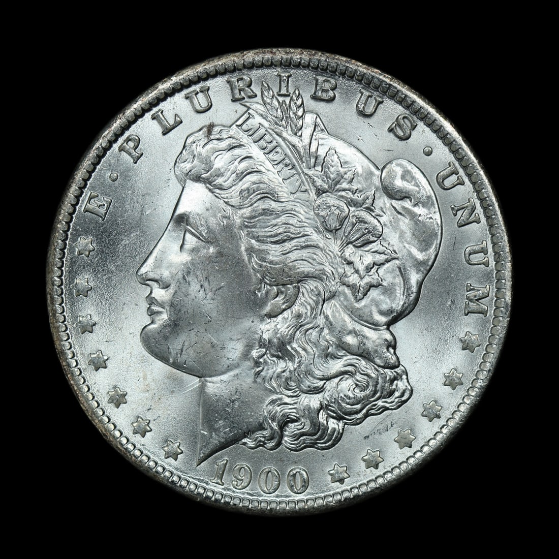 1900 O Morgan Silver Dollar CHOICE BU WOW: (VLKD) 1900 O Morgan Silver Dollar CHOICE BU WOW