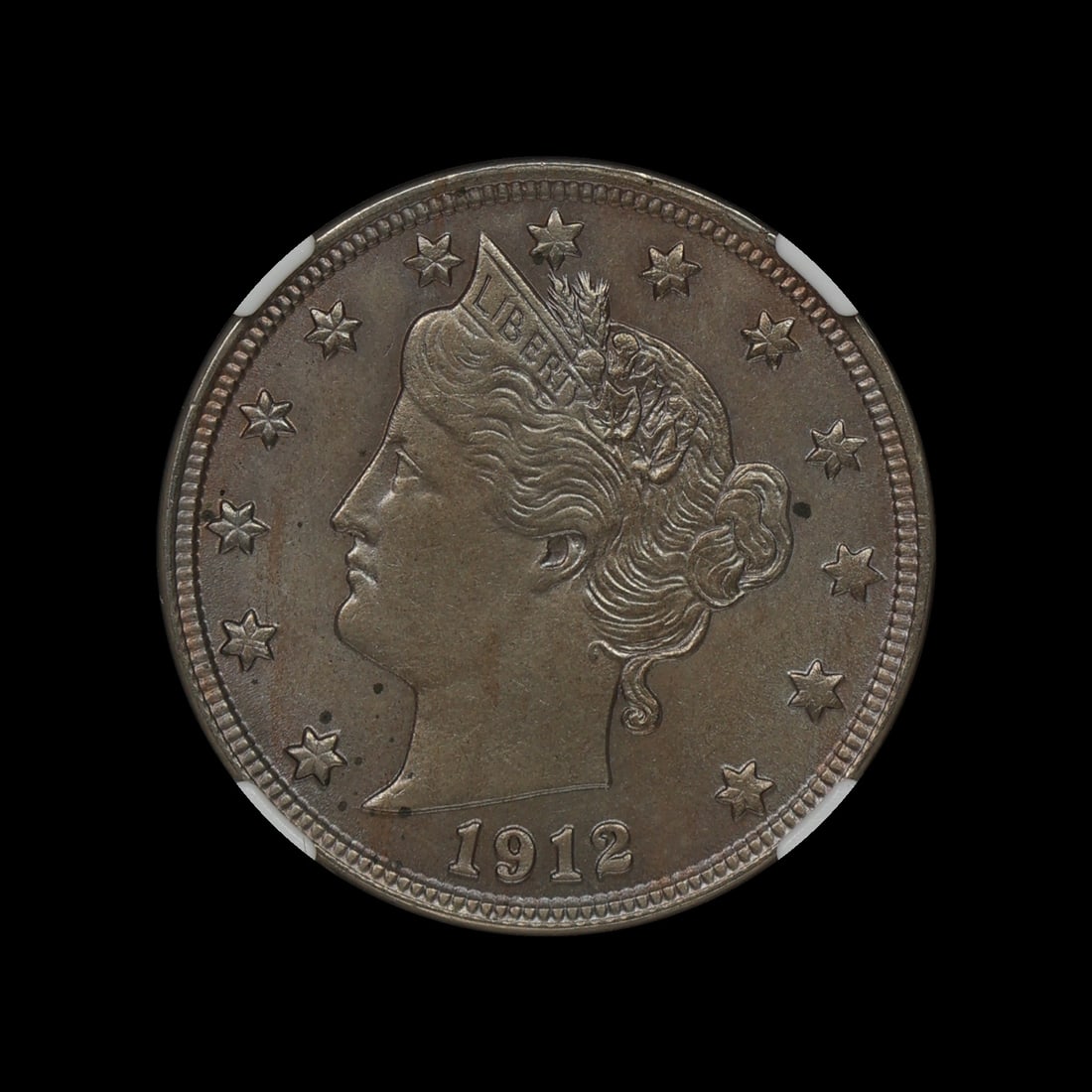 1912 D Liberty V Nickel NGC UNC Details KEY DATE (1 of 4)