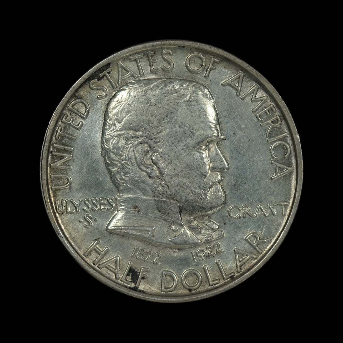 1922 Grant Commemorative Silver Half (1 of 2)