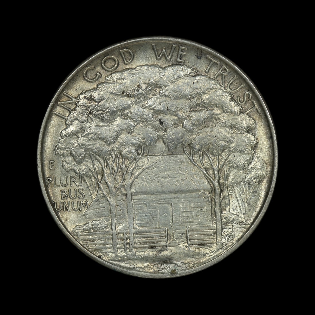 1922 Grant Commemorative Silver Half - 2