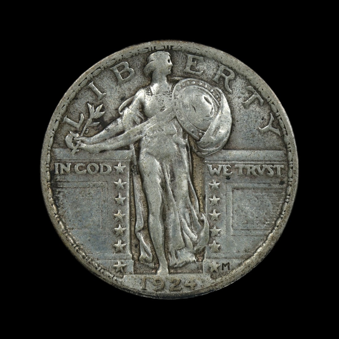 1924 Standing Liberty Silver Quarter (1 of 2)