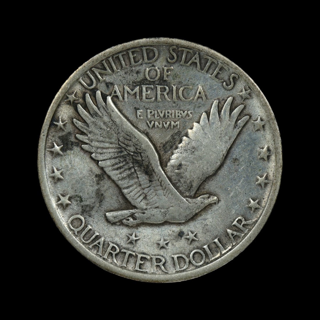 1924 Standing Liberty Silver Quarter - 2