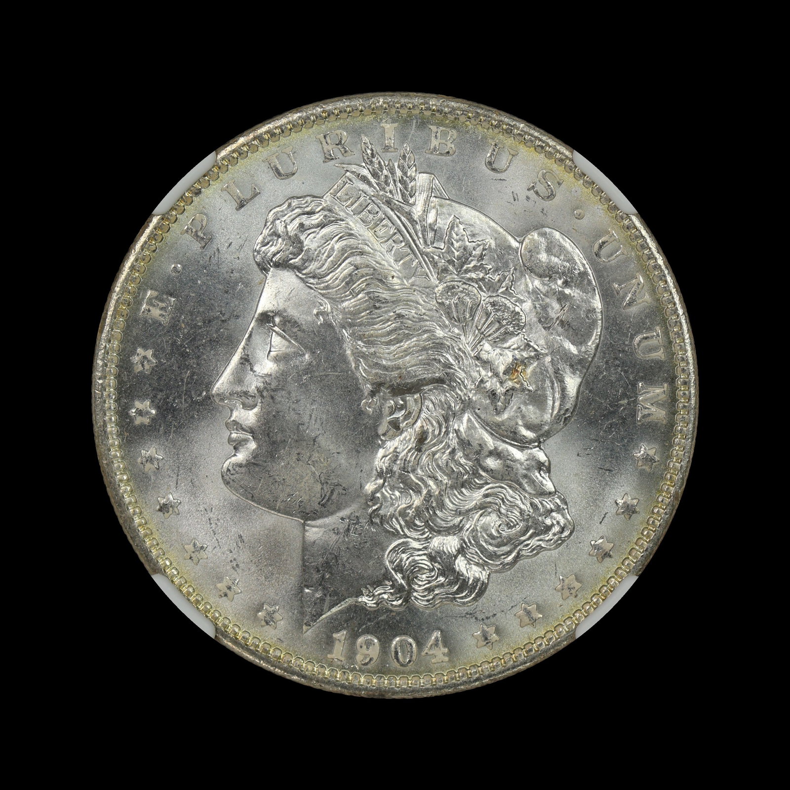 1904 O Morgan Silver Dollar NGC MS 64 (1 of 4)