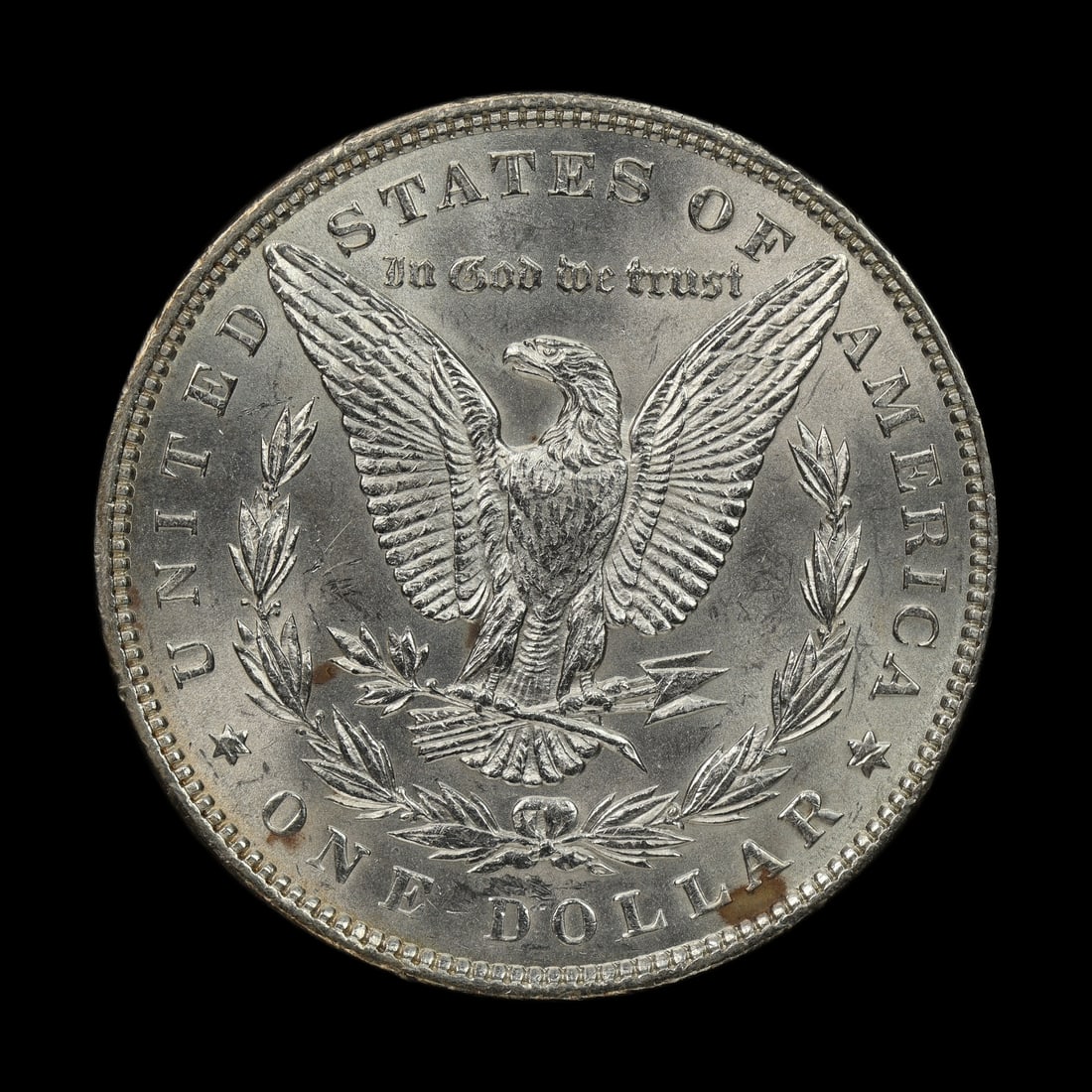1898 Morgan Silver Dollar BU+ - 2